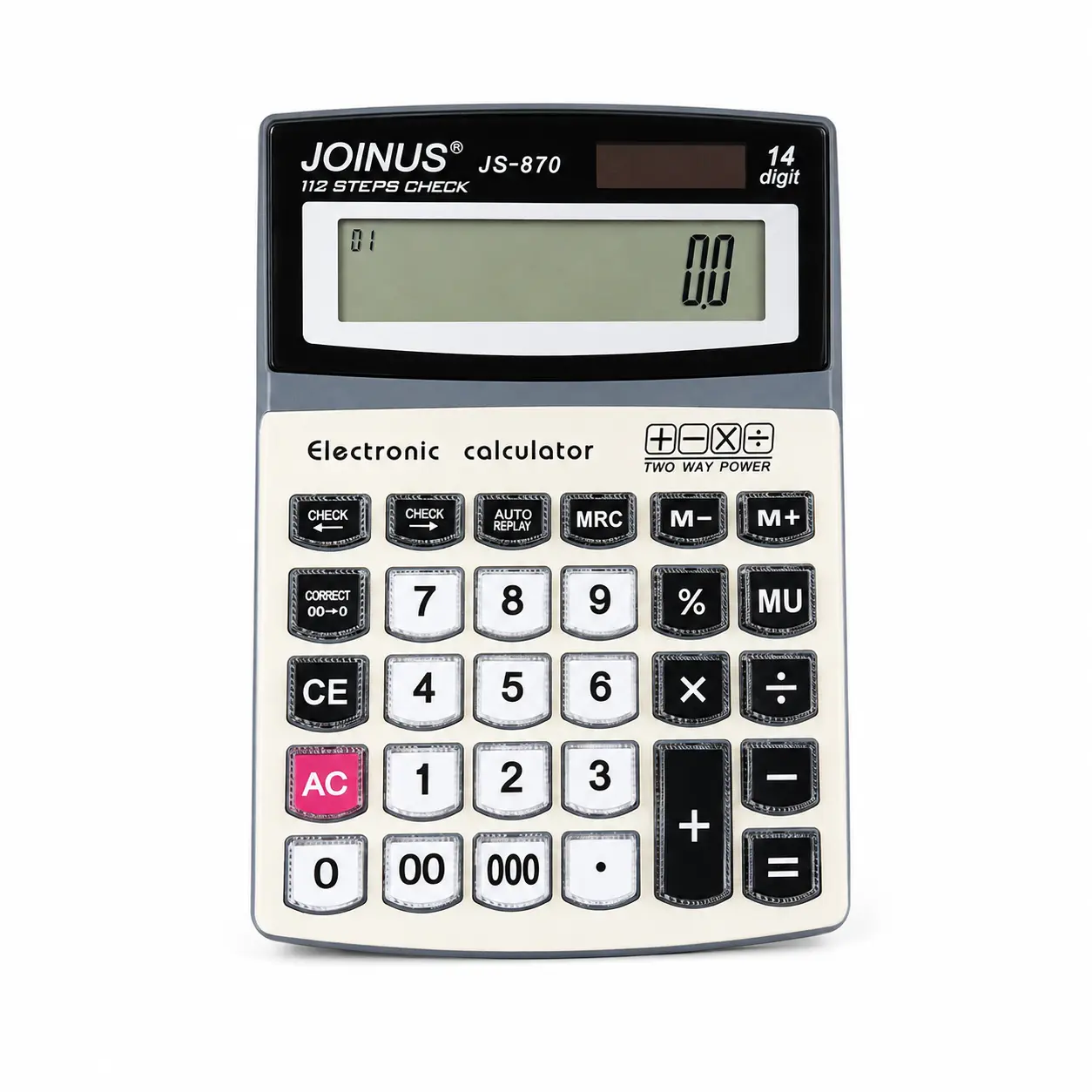 ماشین حساب رومیزی جونیوس JOINUS JS-870